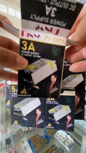 สวิทช์ชิ่งพาวเวอร์ซัพพลาย(Switching Power Supply)3A/25W5A/60W10A/100W15A150W22A/250W35A /400Wสำหรับอุปกรณ์ใช้ไฟ12V