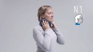 F0rcl@z Trek 100 Multi-Position Neck Warmer / Tube Scarf / Headband For Mountain Trekking