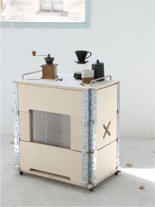 XIAOMUNOLIANGPIN | Personalized Moveable Storage Cabinet