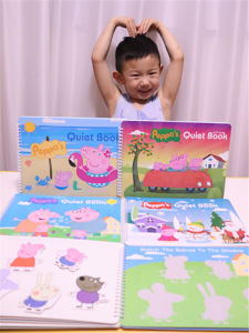 Original Busy Baby Early Education Quiet Book DIY Handmade Finished Material Kit Educational Montessori Stickers Creative Crafts