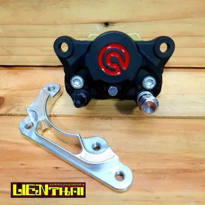 2POT Brembo Caliper W/ Wave bracket - Wave125