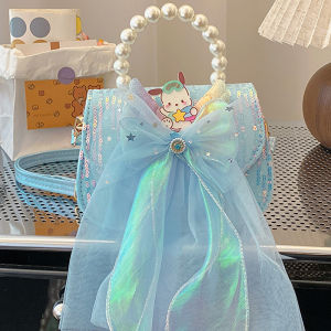 Adorable Princess Crossbody Bag for Little Girls Childrens Backpacks And Bags Princess Small Girls Baby Girl Female Toddler