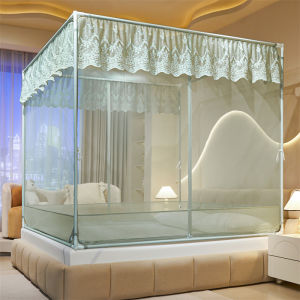Baby Grade Fall-Proof Full-Surrounding Bottom-Returning Bedskirt-Style Mosquito Net