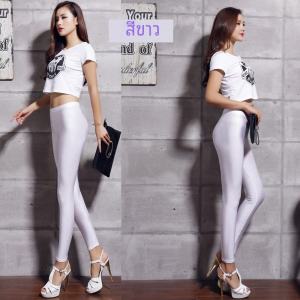 Ultra-Thin Ice Silk Milk Tight Fitted Yoga Pants Womens Sewn Pants Fluorescent Smooth Leggings Slimming Long Trousers