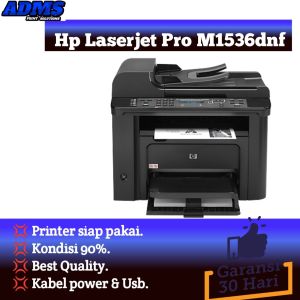 Printer hp Laserjet M1536 dnf MFP ( Network Monochrome All-in-One )