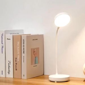 Đèn Để Bàn Học Nhỏ Gọn Tích Điện Bền Lâu Chông Mỏi Mắt