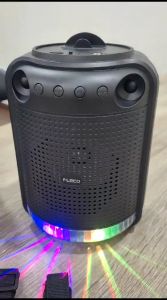 Speaker Karaoke 4 inch free mic ~Fleco F-1102K ~ speaker super bass Fleco F-1102K ~ speaker bluetooth 4 inch super bass ~ NOS