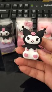 RAUTAN PENSIL 3D KARAKTER KARTUN LUCU MELODY KURO