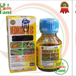 Demolish 18 EC 50Ml Insektisida Abamektin Hama Trip Trips Ulat Grayak