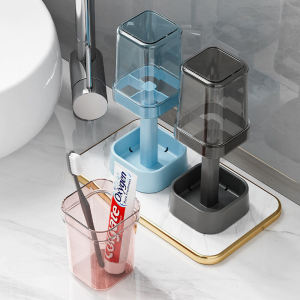 Electric Toothbrush Holder Stand Home Bathroom Toiletries Storage Rack Dormitory Toothpaste Toothbrush Organizer Shelf