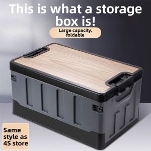 Large Foldable Storage Box Plastic