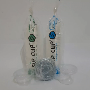 1 DUS 4000 PCS CUP 50ML 60ML 90ML 100ML 130ML GELAS PLASTIK PUDING & ES KRIM