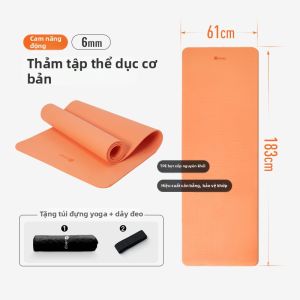 Keep | Thảm Yoga Chống Trượt Chống Rung Cách Âm