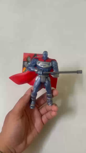 Mô hình Steel - Khớp xoay búa (DC Comics)