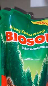BIOSOL KARBOL WANGI EFEKTIF MEMBUNUH KUMAN UNTUK LANTAI DAN KAMAR MANDI UKURAN 400 ML