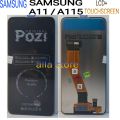 ORIGINAL POZI LCD TOUCHSCREEN SAMSUNG A11/A115 FULL SET. 
