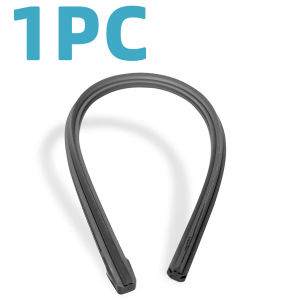 Lanke 1PC 8mm Car Wiper Replacement Insert Rubber Strip 14 "16" 17 "18" 19 "20" 21 "22" 24 "26" 28 "Rubber Strip Replacement Par