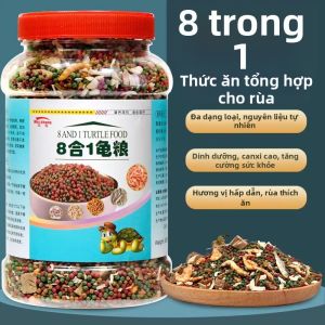 ANJIESHUN | Thức Ăn Dinh Dưỡng Cho Rùa Thịt Cá và Tôm Khô