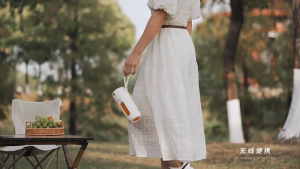 [SG Local]Portable 10 Blade Juicer Blender 600ml 2 Cups Mini Wireless Fruit Juicer USB Rechargeable Noiseless Juicer