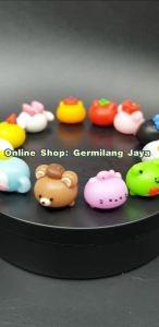 SPARROW Penghapus / Eraser / Karakter Lucu Cantik ANIMALS (7476)