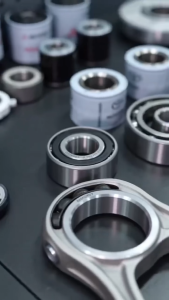 SKF 6003-2RSH Heavy Duty Deep Groove Ball Bearing (Double Rubber Seals)17×35×10mm