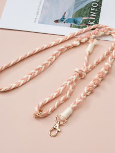 Handmade Adjustable Cat Claw Phone Strap Crossbody Neck Cord Camera Bag Shoulder Strap Digital Accessories Mobile Phone Pendants
