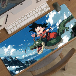 Bandai | Oversized Boy Two-dimensional E-sports Game Computer Keyboard Pad Office Desk Pad Cartoon Animation Seven Dragon Ball Mouse Pad
