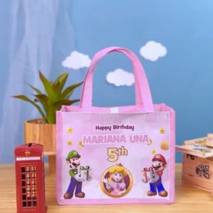 Tas Hampers Pesta Ulang Tahun Anak Goodie Bag Jinjing Tas Ulang Tahun Custom