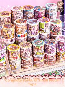 XIONGBUFAN | Decorative Small Sized Handmade Books and Planner Tape
