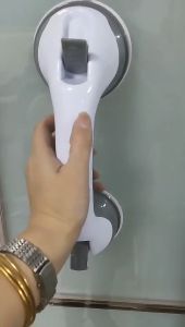 Bathroom armrest Perforation-free Toilet armrest Toilet elderly safety armrest anti-fall handle 安全扶手 浴室防滑扶手