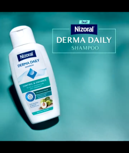 [7ชิ้น] NIZORAL DERMA DAILY SHAMPOO 6ML สำหรับ 7 วัน