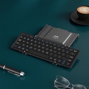 B.O.W | Foldable Bluetooth Portable Keyboard and Mouse Set