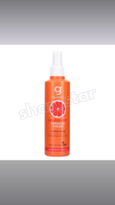 Global Grapefruit Miracle Finish Super Hard Hair Spray 240ml Vegan Non Aerosol Strong Hold Water Mist