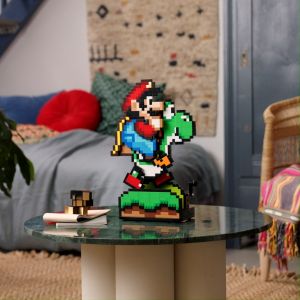 LEGO Super Mario 71438 Super Mario World: Mario & Yoshi (1215 Pieces) Building Block Toys Bricks