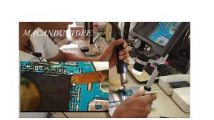 Mikroskop Digital 10 MP & Pembesaran 1000X: Solusi untuk Servis Elektronik