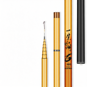 Jinsong | Short Section Lightweight Soft Hard Ultra Thin Fishing Rod