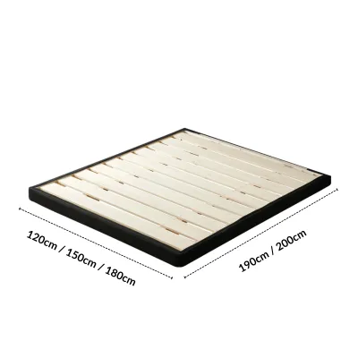 Cozylant Crystal Bed Frame / Tatami Bed / Wood Bed Frame / Floating Bed / Bed Frame Single / Bed Frame Queen Size / King Size / Solid Wood Bed frame