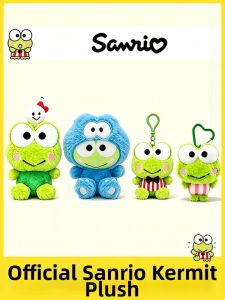 LUOYIMAN | Sanrio Keroppi Plush Doll Keychain
