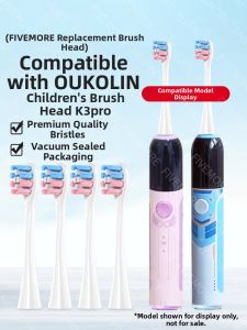 Suning Oclean AI Interactive Childrens Electric Toothbrush Head K3pro 3757 Deep Cleaning Soft Bristles Regular Specification