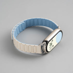 Lelephui | Smart NFC Silicone Ceramic Magnetic Replacement Strap