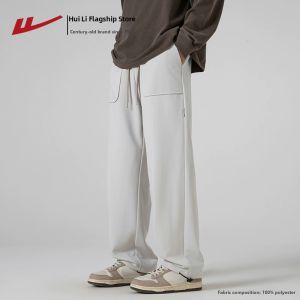 Warrior | Breathable Cotton Mens Pants Slim Straight Long Trousers