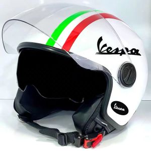 For Vespa Helmet Sticker Scooter Gts Gtv Spring 50 125 150 200 250 300 300 Sprint Body Decal Vintage Half Helmet Decal