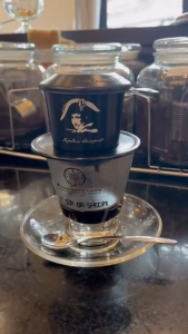 Cà Phê Trung Nguyên Legend Sáng Tạo 1 – Gói 340gr – 100% Robusta Đậm Đen Vị Đắng Mạnh