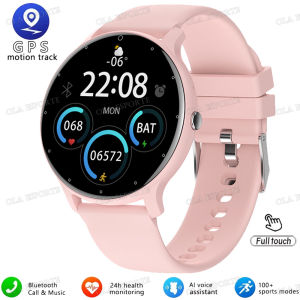 2026 Smart Watch Women Men Ladies Gift Sport Fitness Men Watches Heart Rate Monitor Waterproof Smartwatch For Android IOS Hw12