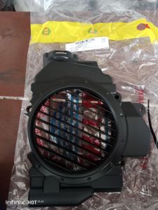 COVER RADIATOR MOTOR  VARIO 110 TECHNO TUTUP RADIATOR VARIO KARBU 110