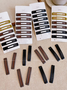 Kẹp Tóc Phong Cách Hàn Quốc Đơn Giản Mờ Kẹp Tóc Bên Hông Kẹp Tóc Mái Lệch Kẹp Tóc Mái Phụ Kiện Tóc Kẹp Tóc