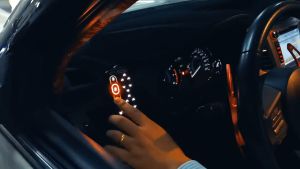 Multi Color Car Rear Bumper Warning Loop & Hi-Q Car Interior Decoration