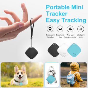 Mini Tracking Bluetooth Anti-lost Device Mobile Phone wallet Key Finder Location Intelligent Caller 5.0 Dual Alarm Pet Finder