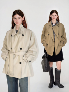 Fano | Áo Khoác Ngắn Đôi Cúc Mod Chic Cho Phụ Nữ