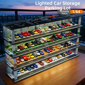 Simulation Storage and Display Box for Hot Wheels and Tomica Models